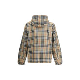 Burberry Multicolor Polyester Shell Jacket